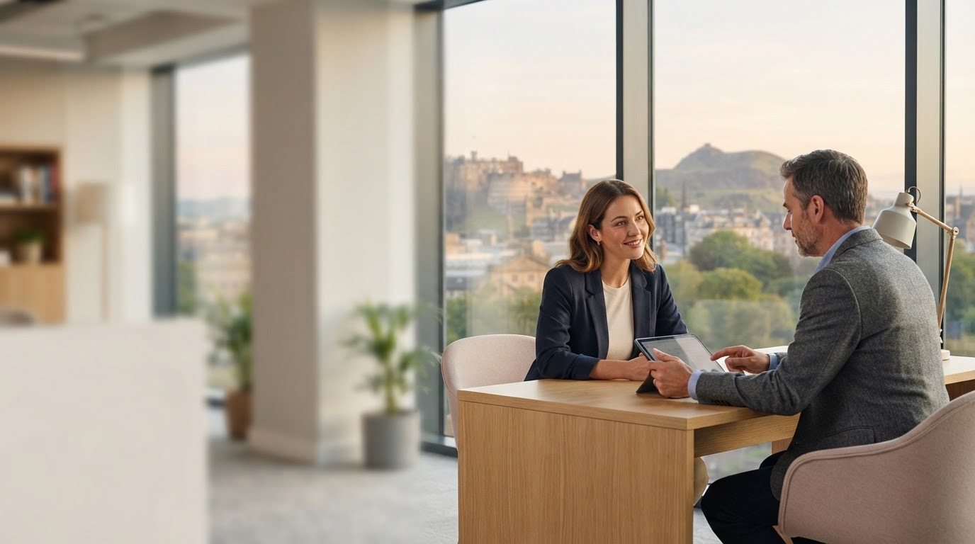 Limpede Socotinta AI data-analysis platform shown as a calm, professional working environment